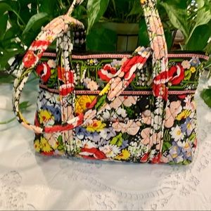 Vera Bradley shoulder bag – Poppy fields Di Syne